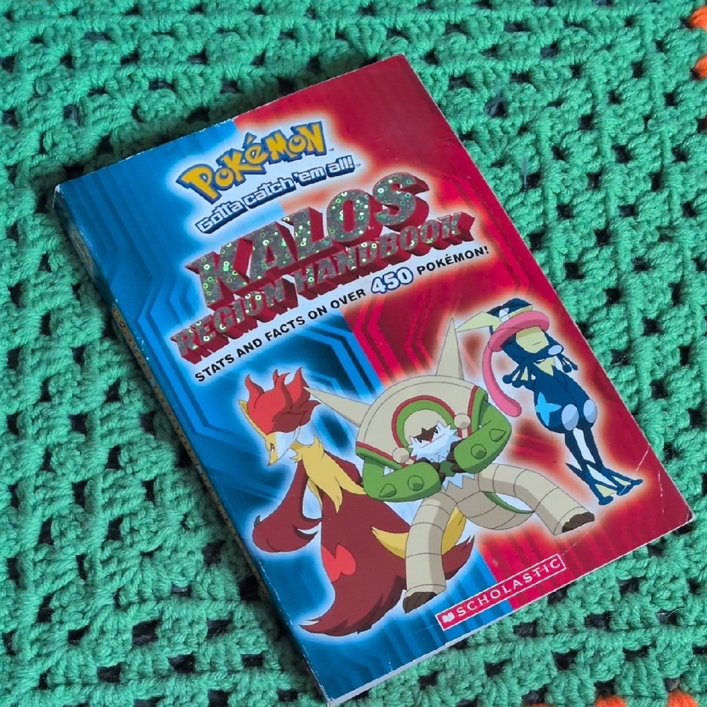 Pokemon Kalos Region Handbook